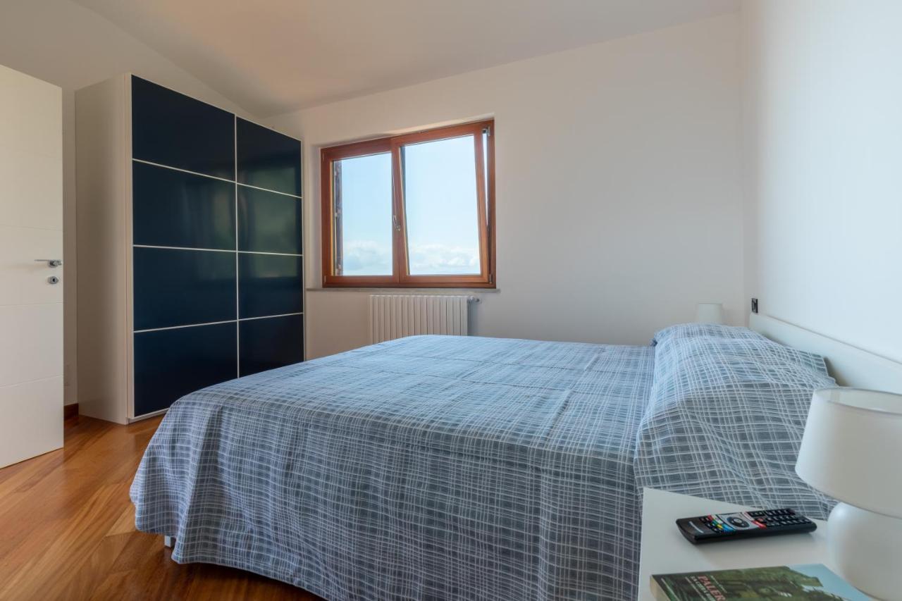 Appartamento In Villa Con Accesso Al Mare, Vista Mozzafiato Palerme Extérieur photo