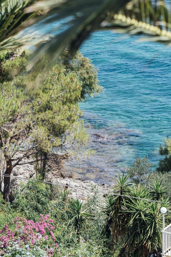 Appartamento In Villa Con Accesso Al Mare, Vista Mozzafiato Palerme Extérieur photo